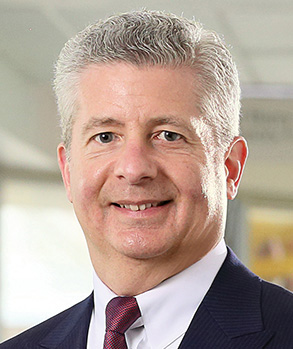 Tom Scott, CEO, CentraState Healthcare System